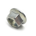 Din 6923 Hexagon Serrated Face Nut With Flange